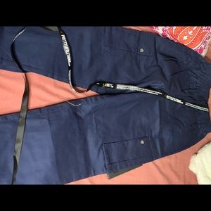 Navy blue cargo pants